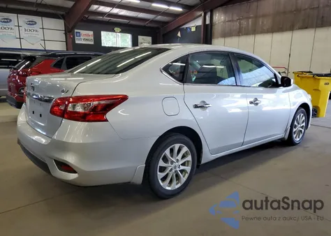 2019 Nissan Sentra S from USA, damaged, VIN 3N1AB7AP5KY437538